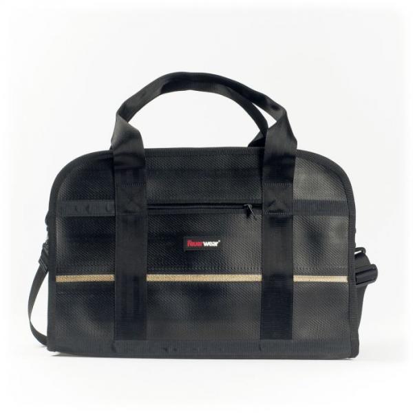 Feuerwear Sporttasche "Harris" M schwarz